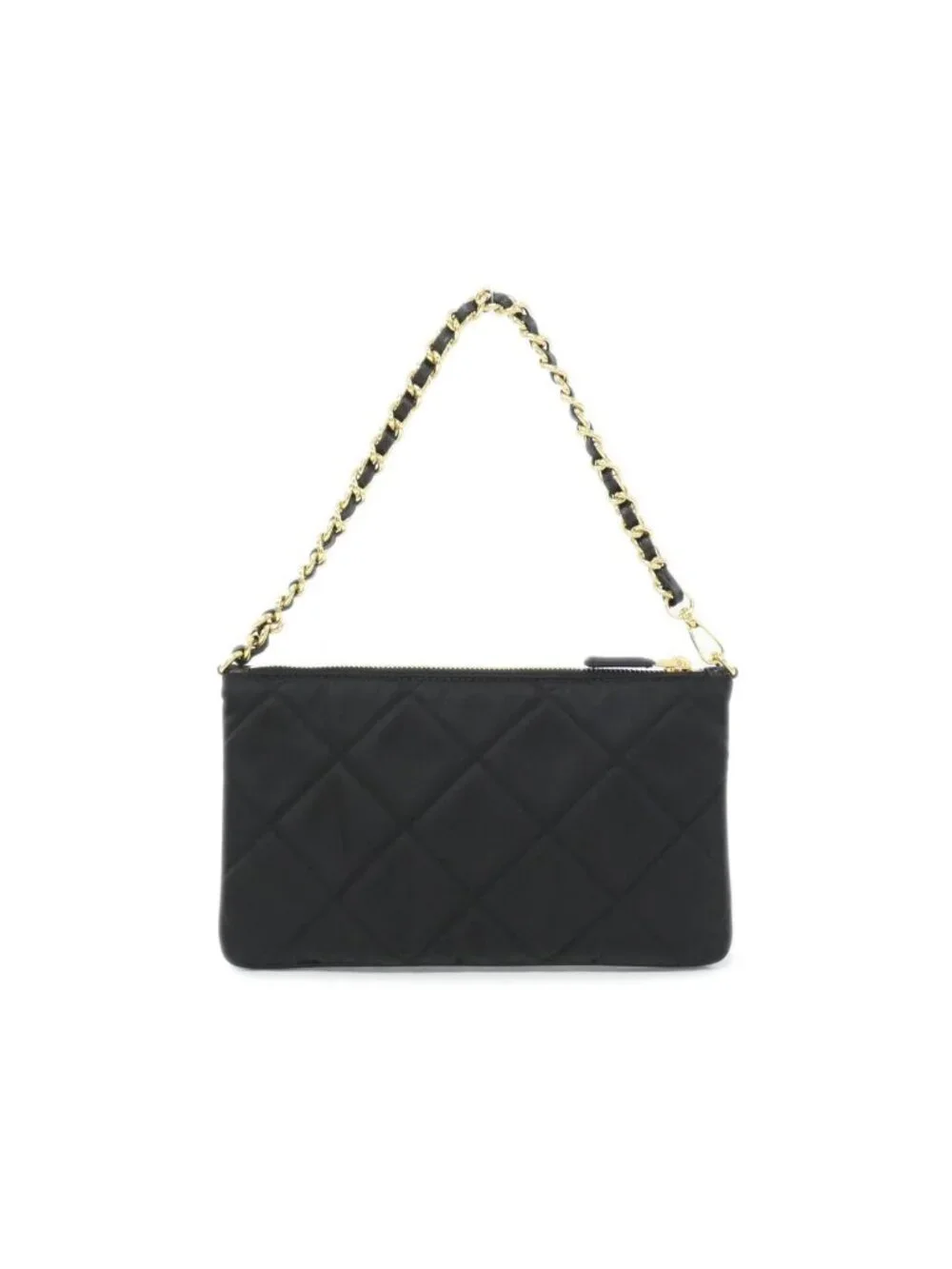 Prada 1 Pouch Gold